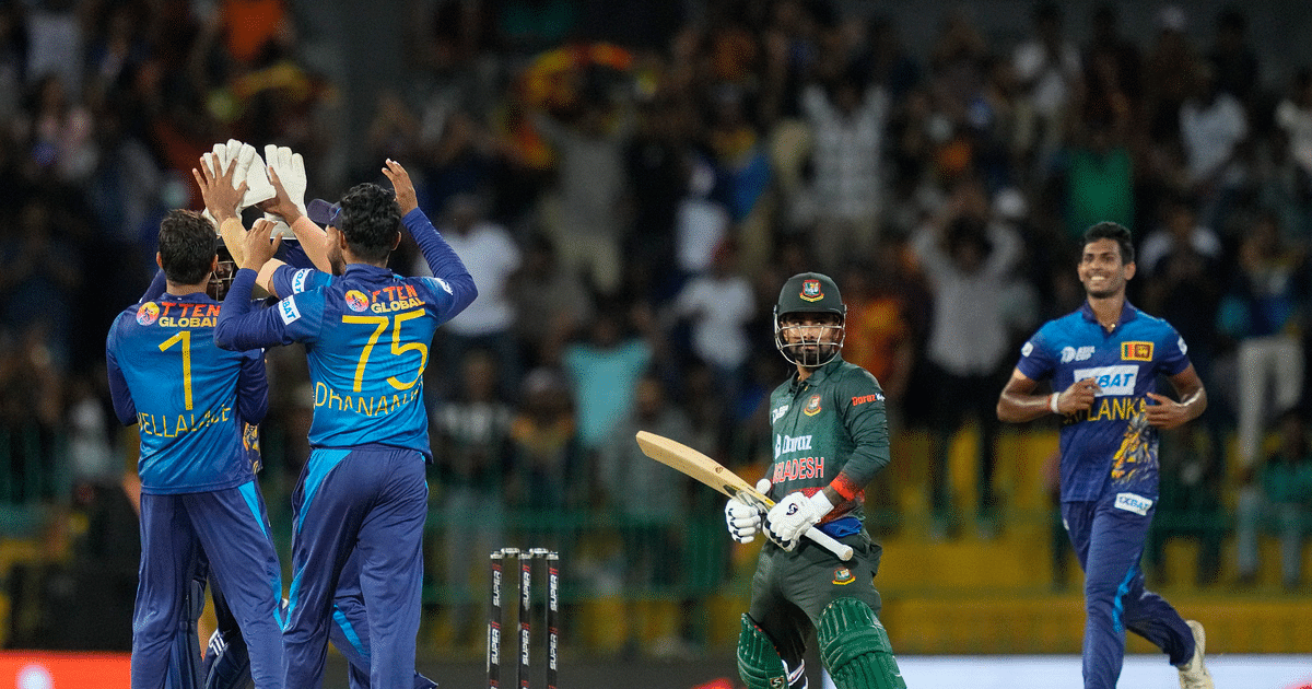 PAK Vs SL: Both teams scored 252 runs, yet how did Sri Lanka reach the final, know by which rule this happened