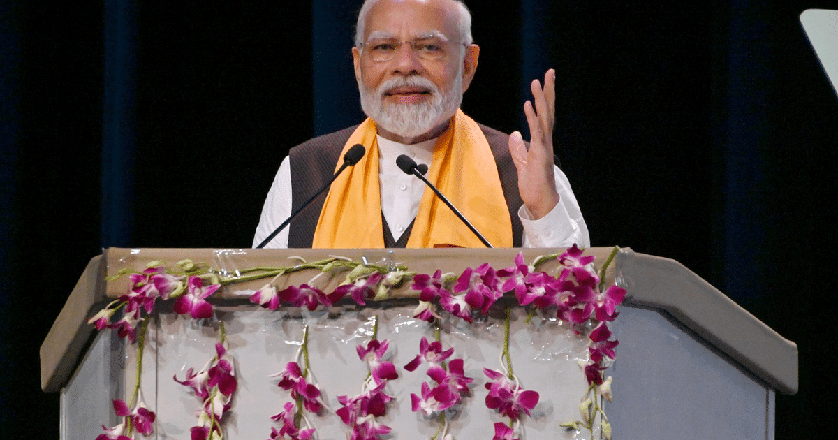 PM Modi in Gujarat: PM Modi will participate in Vibrant Gujarat Summit, will give a gift of Rs 4500 crore