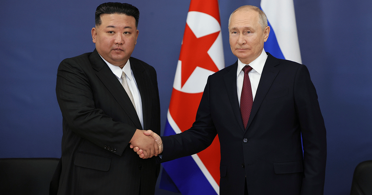 Putin and Kim Jong meet, North Korea fired two missiles, know what happened