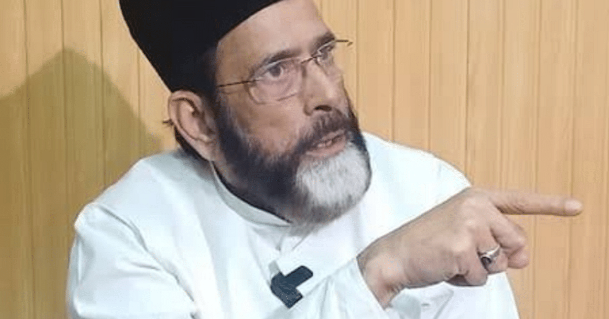 Ramesh Vidhuri's statement in Lok Sabha is an attack on the Muslims of the country, IMC chief Maulana Tauqeer demands action.
