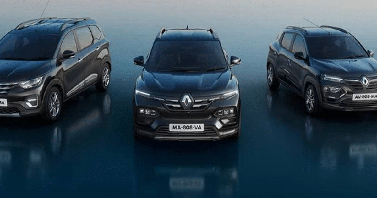 Renault launches limited special editions of Kiger, Triber and Kwid, know about them