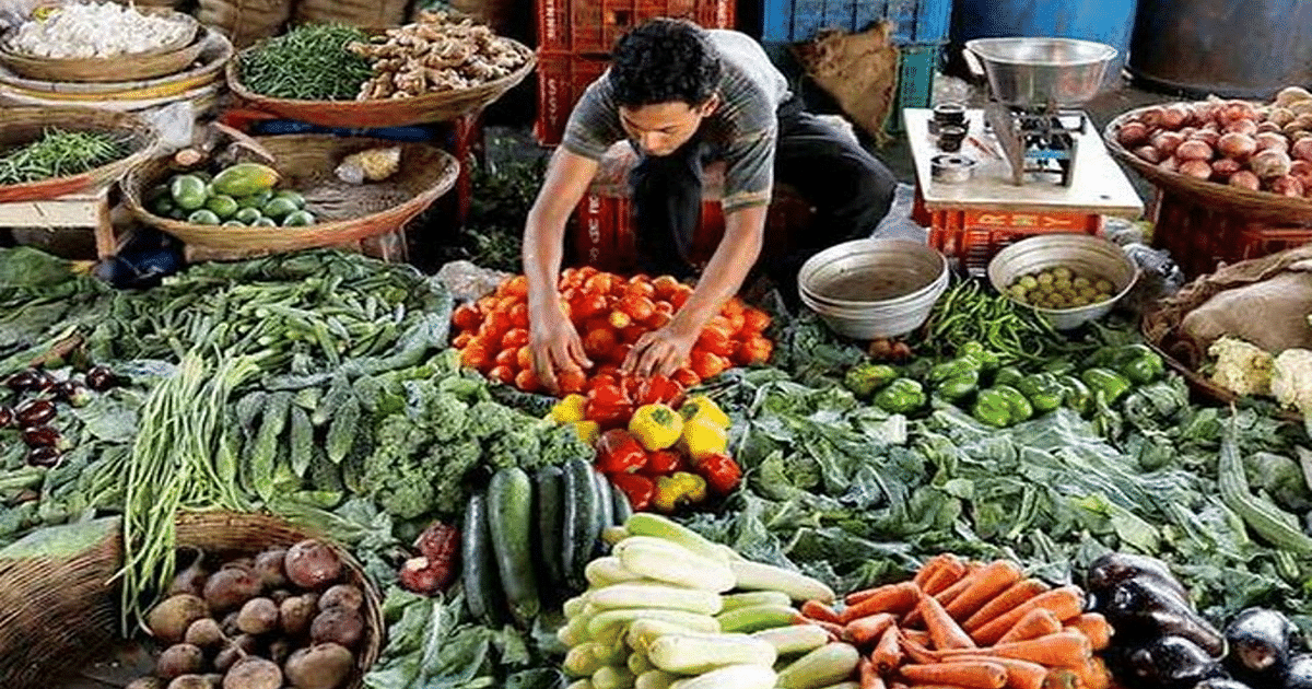 Retail Inflation: Relief news!  Decline in retail inflation, retail inflation was 6.83 percent in August