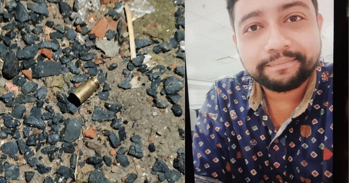 Retired policeman's son opened fire in a dispute over throwing garbage, police arrested the accused