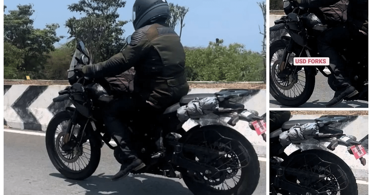 Royal Enfield Himalayan 450 spotted before launch, many new changes and features included