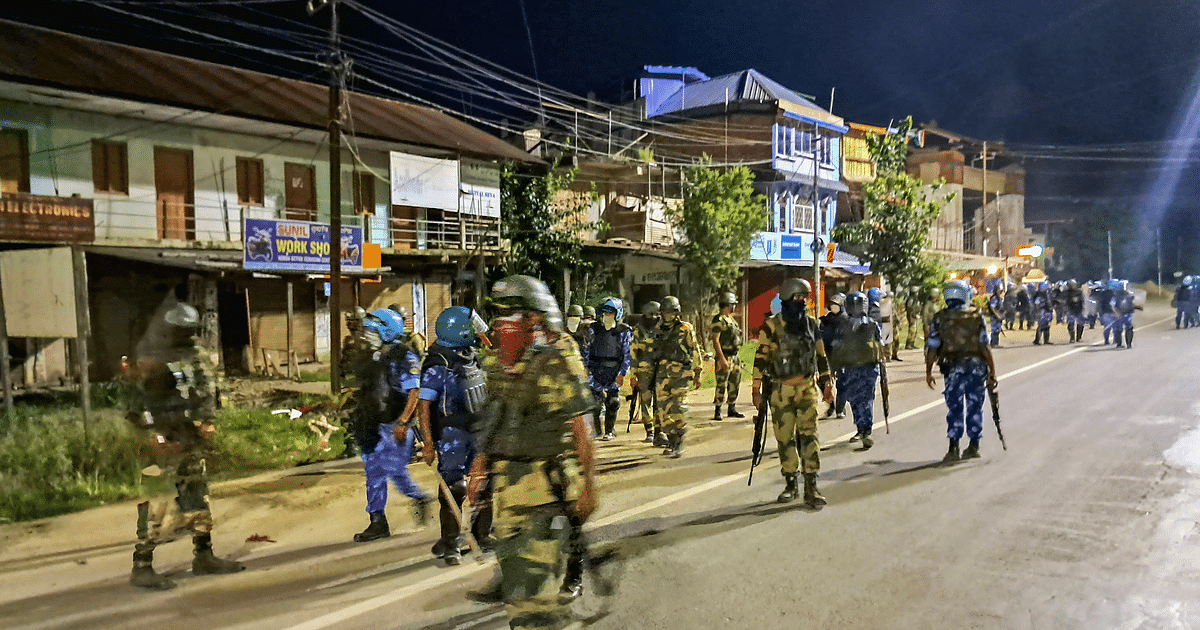 Situation calm but tense in Imphal Valley, curfew relaxed in these districts