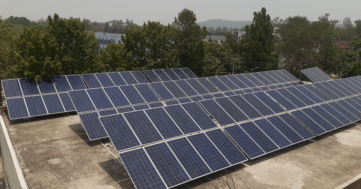 Solar power plant will be set up in Jamui and Banka, department has marked the land