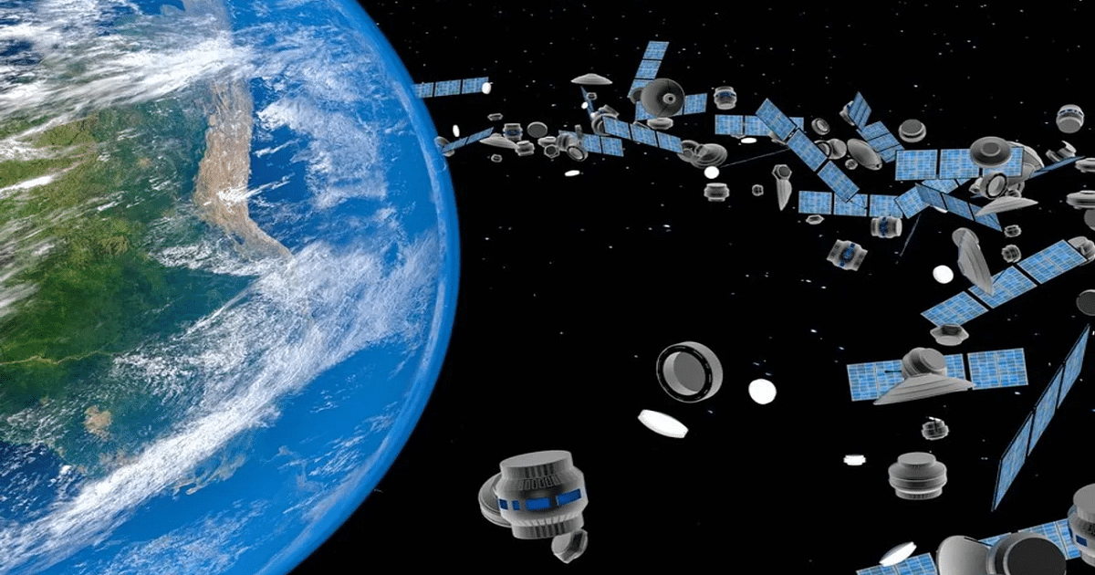 Space Junk: Man did not even leave the moon, now space waste poses a big threat to the earth