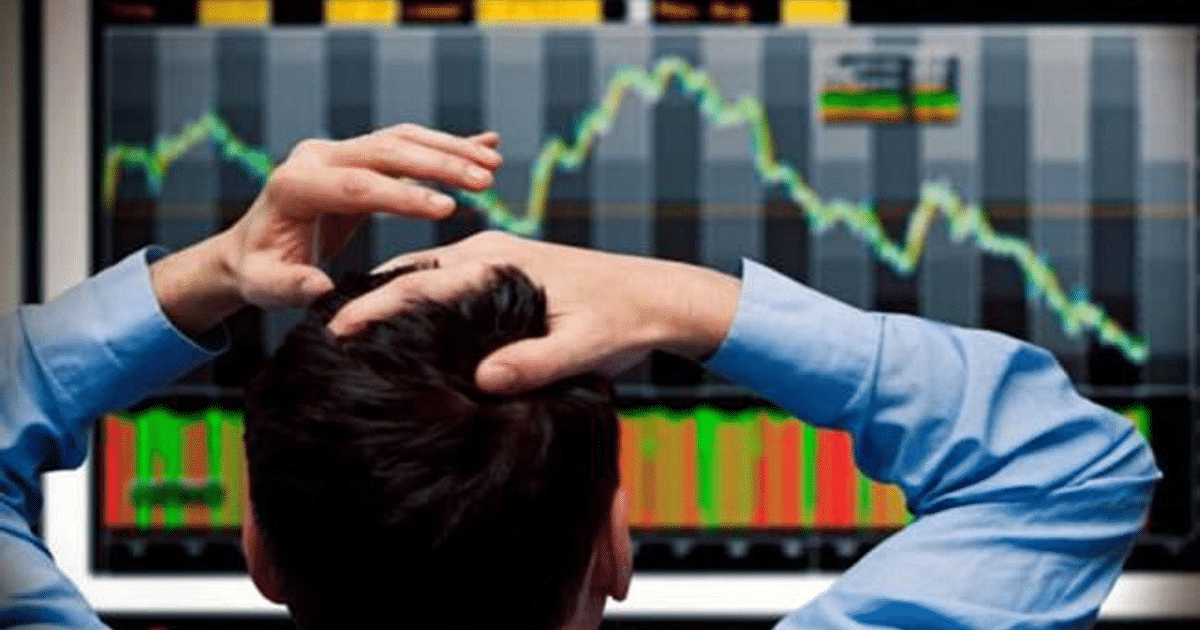 Stock Market Update: Indian market fell flat, investors lost Rs 2.89 lakh crore in two days