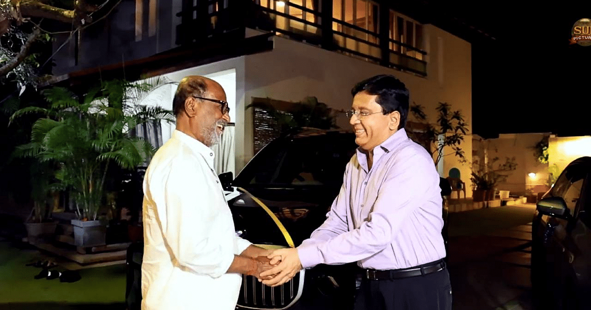 Superstar Rajinikanth gifted BMW X7 by 'Jailor' producer