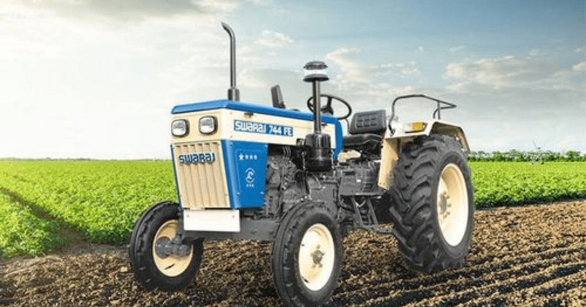 Swaraj 744 XT tractor improves farmers' farming, know its features