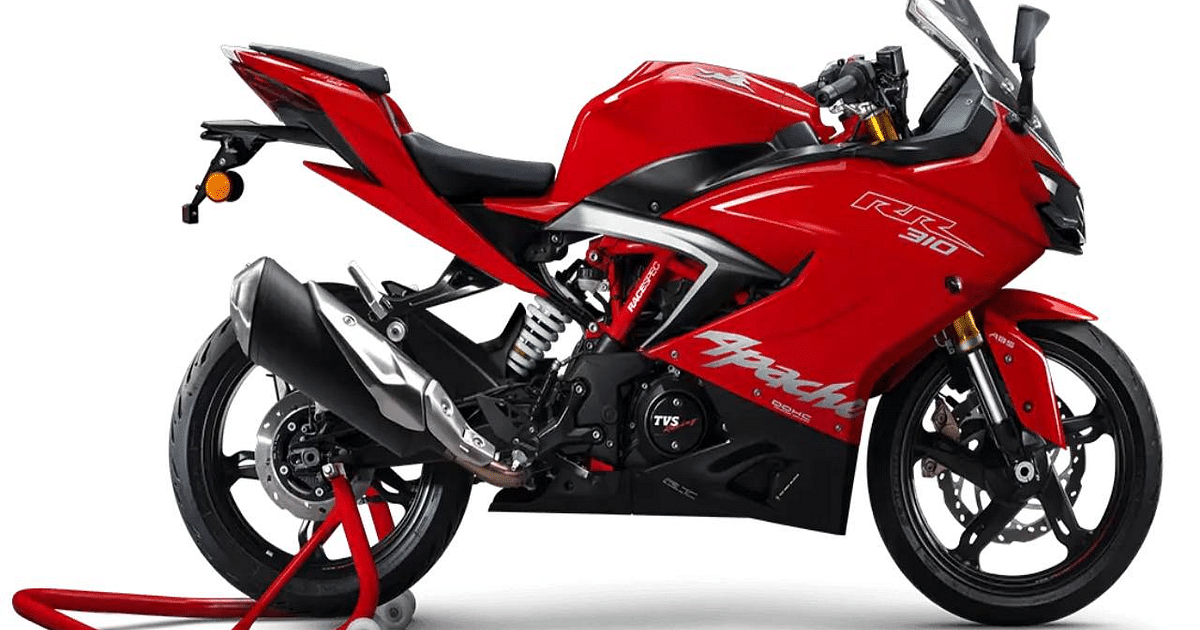 TVS Apache RTR 310 Naked Sport launched, will compete with KTM 390 Duke