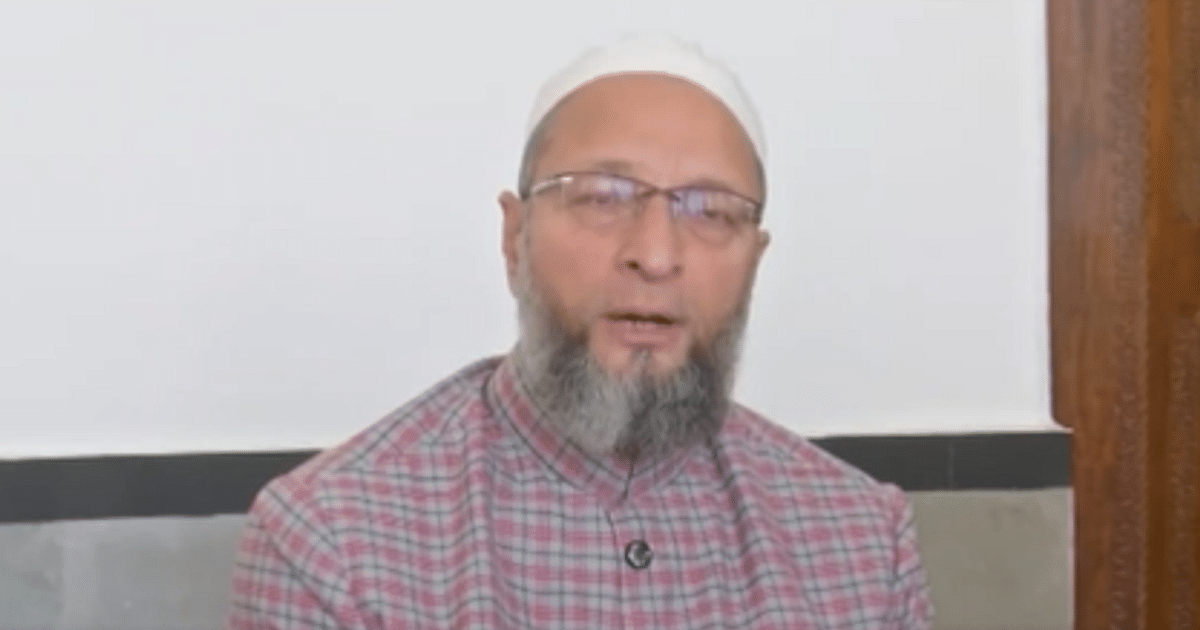'Terrorists are killing soldiers on the border and we are playing cricket with Pakistan', Owaisi's attack on Modi government