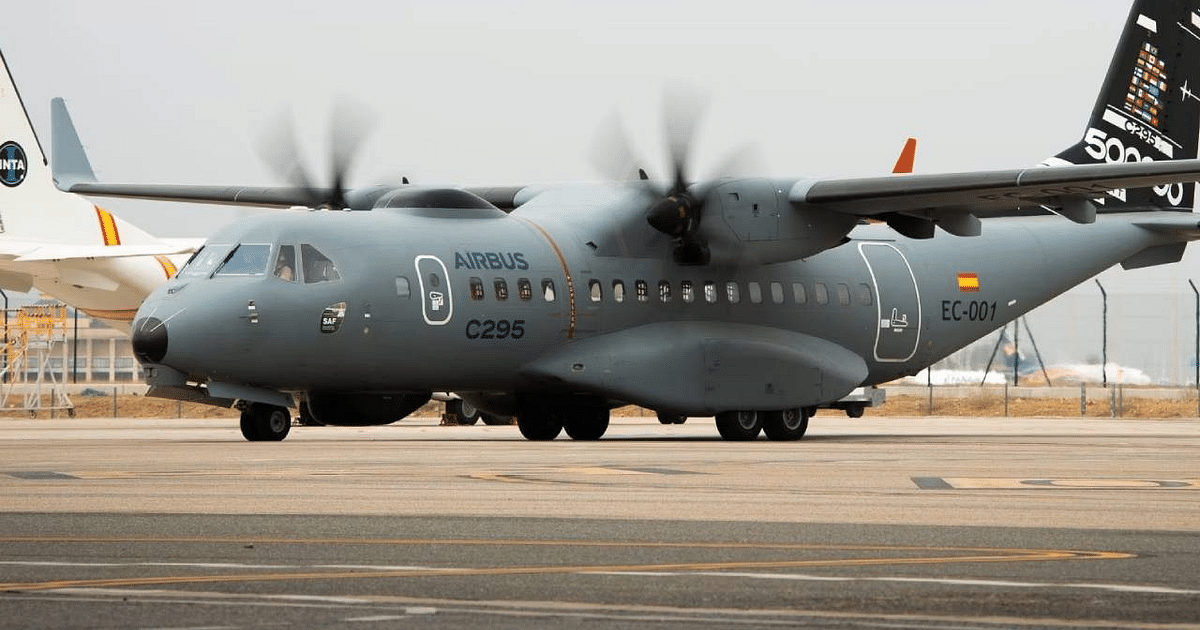 The first Airbus C-295 transport aircraft will soon join the Air Force fleet, know its features