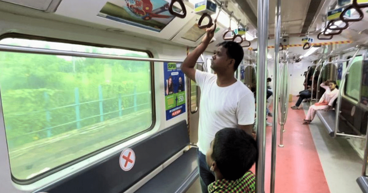 Tom and Jerry on Wheels: Metro Railway's initiative to make children's journey enjoyable
