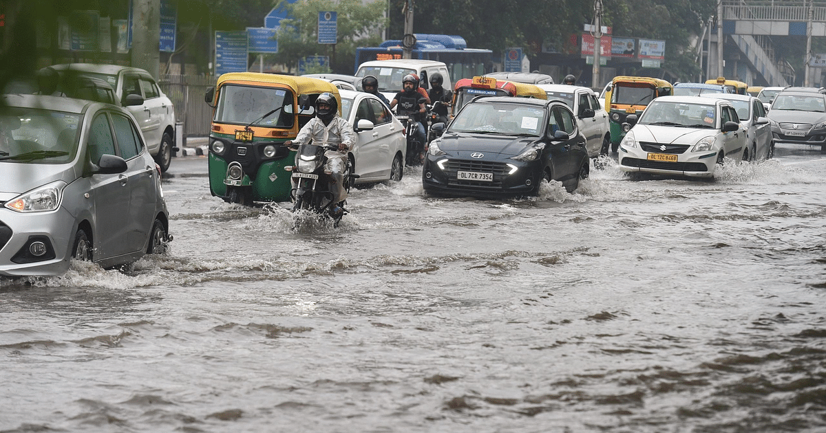 UP Weather Update: Clouds will rain in UP even today, IMD issued warning regarding rain, know the condition of your city