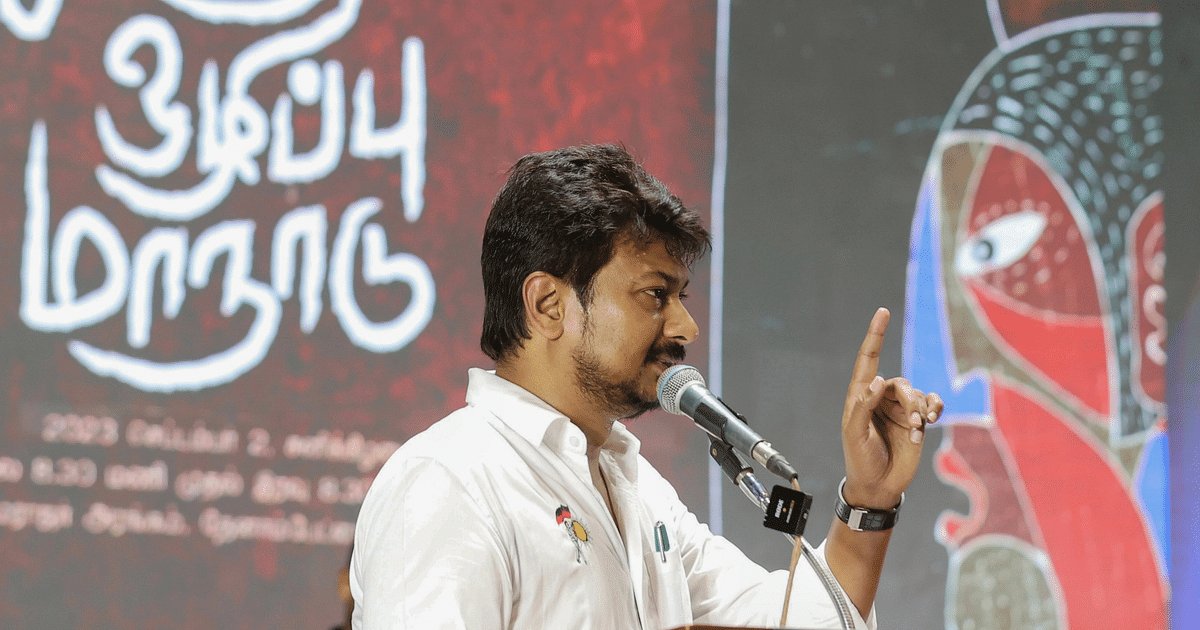 Udhayanidhi Stalin receives death threats after statement on 'Sanatan Dharma', security tightened