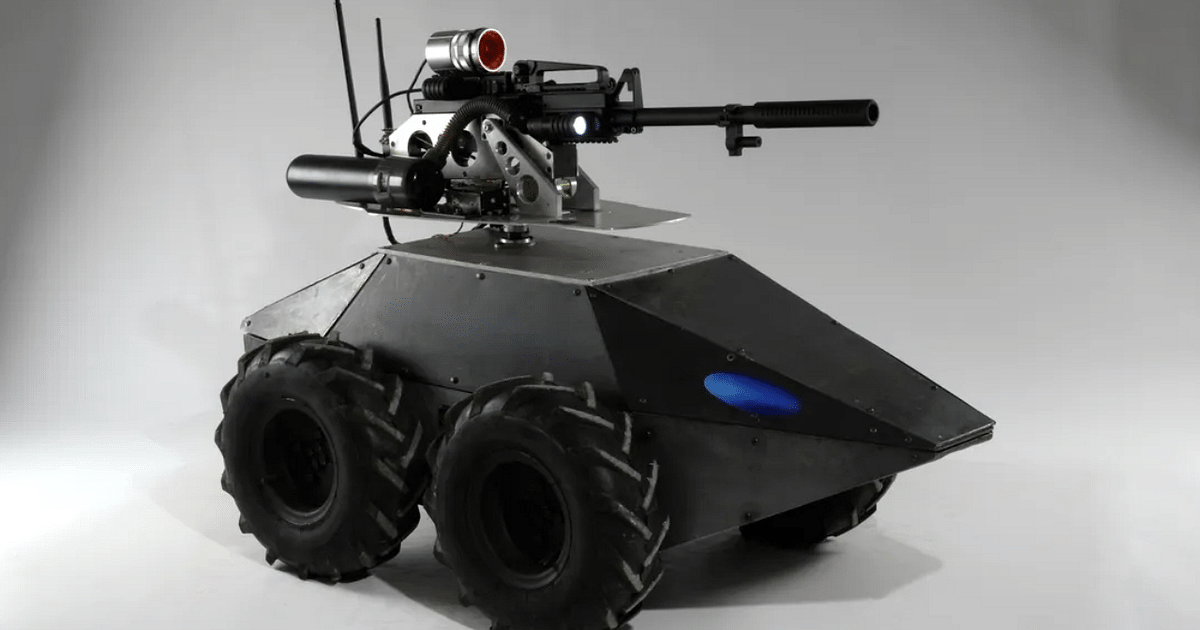 War Robot: America's robot army will become China's era, this is Biden's grand plan