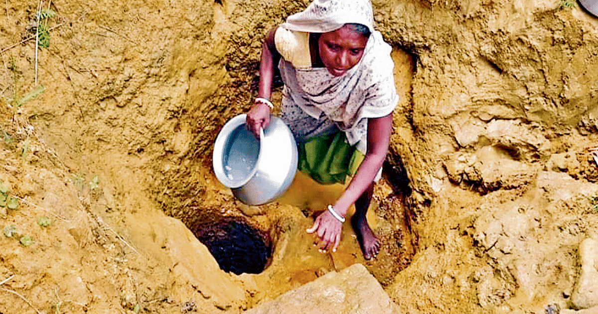 Water availability is decreasing in seven districts of Bihar, government will revive old water sources.