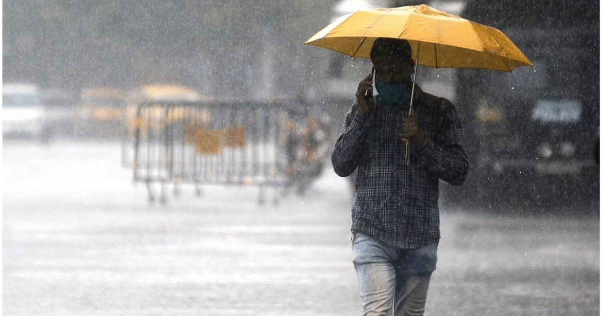 Weather Forecast: Intermittent rain continues in the state including Kolkata, many areas submerged, Meteorological Department alerts