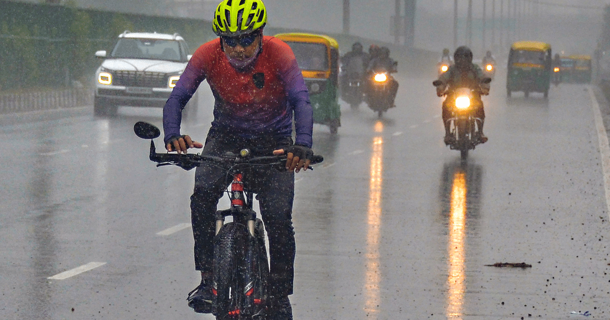 Weather Forecast: Rain alert in UP, know the weather condition of other states including Delhi-Bihar-Jharkhand