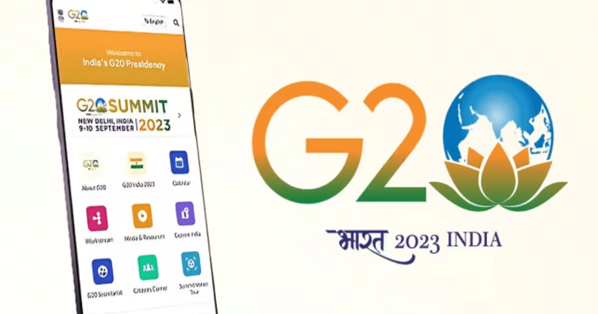 What is G20 India Mobile App and how will it be useful for the delegates of G20 Summit as well as the common people?