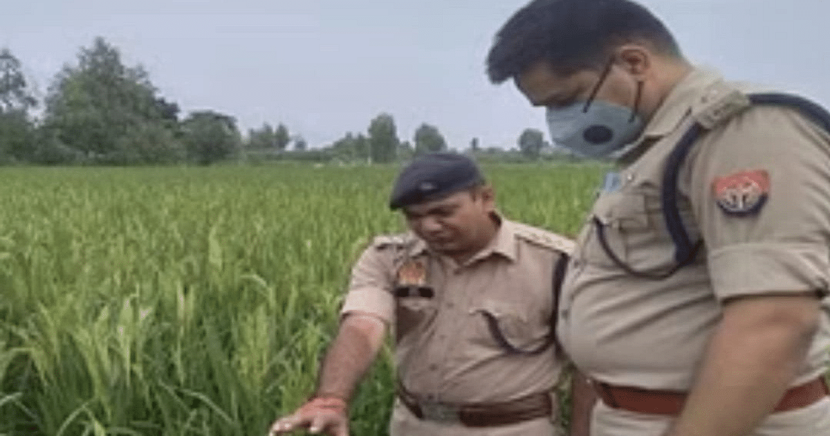 Youth strangled to death in Bareilly, dead body found in field, police engaged in investigation, know the whole matter