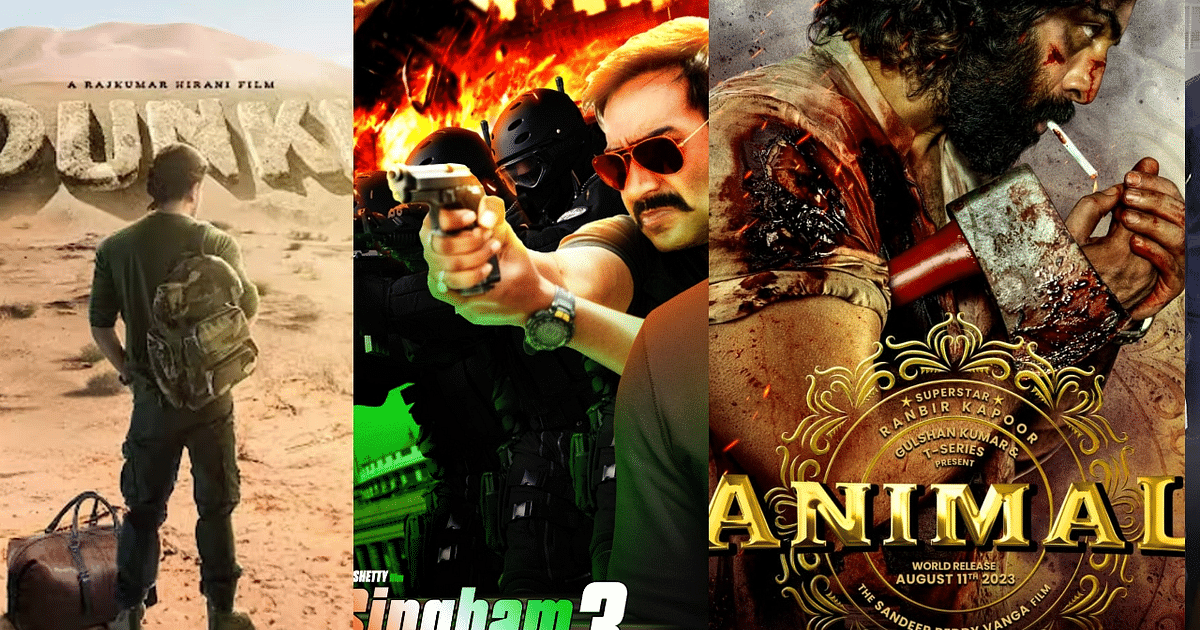 From Dunki to Singham Again and Animal, after the success of Gadar 2-Jawan, these films will make huge money at the box office.