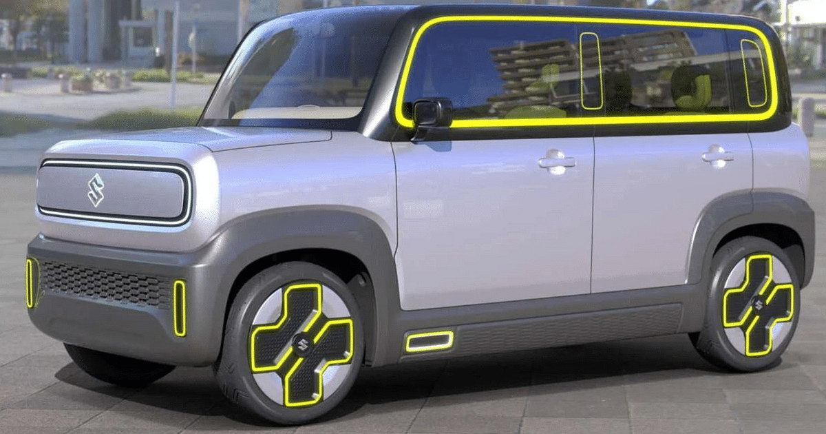 This is the future Suzuki Wagon-R, claims 230 km driving range on single charge, know complete details