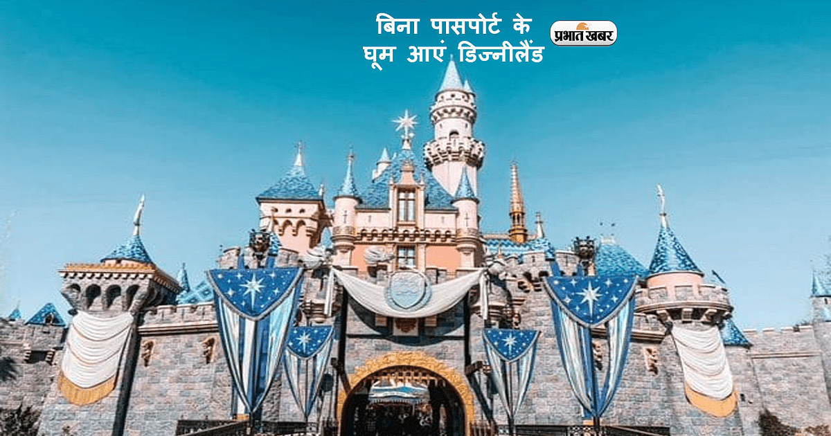 Durga Puja Pandal 2023: Visit Disneyland without passport, this year this pandal is being built here during Durga Puja.