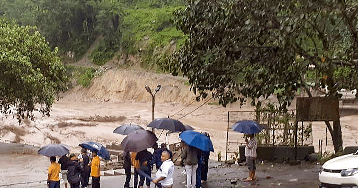 Sikkim: 14 people dead, 102 missing in floods so far, pictures are scary