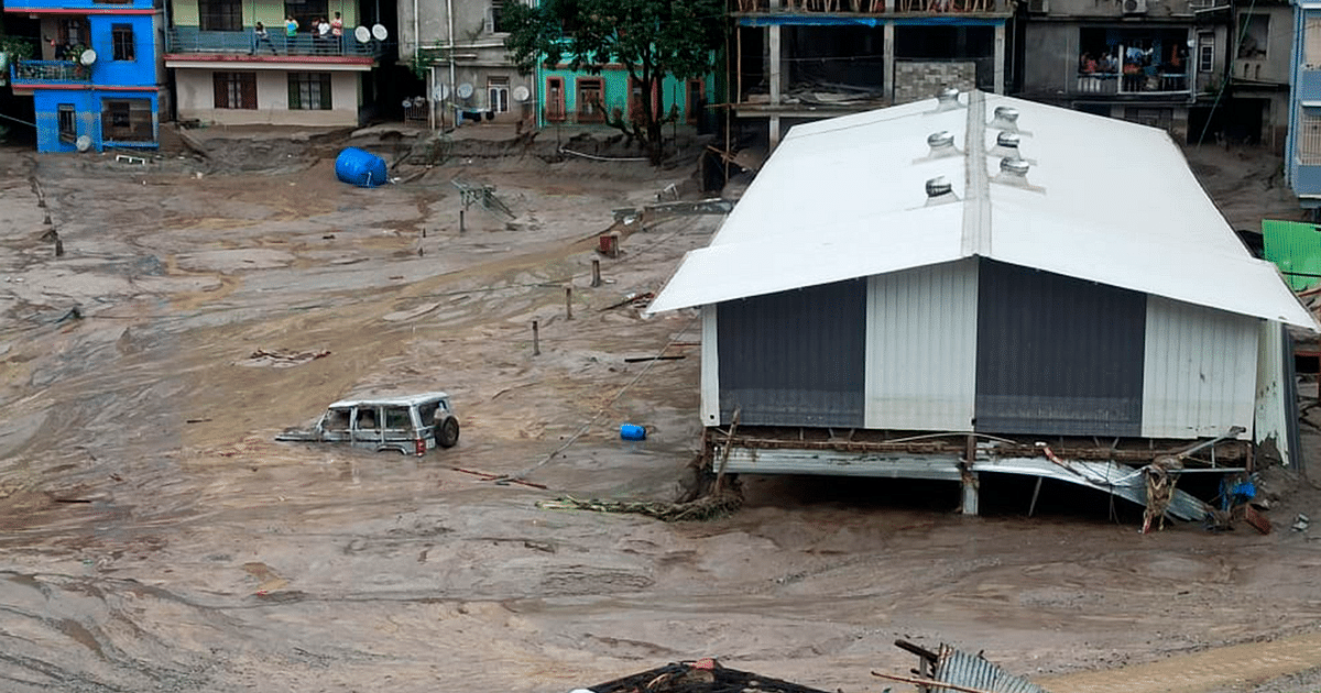 Sikkim Flash Flood: 19 dead, 103 still missing, see horrific scene in pictures