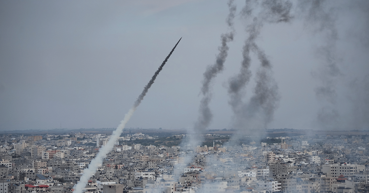 Israel came into action, after Hamas attack Israel counter attack... see photos