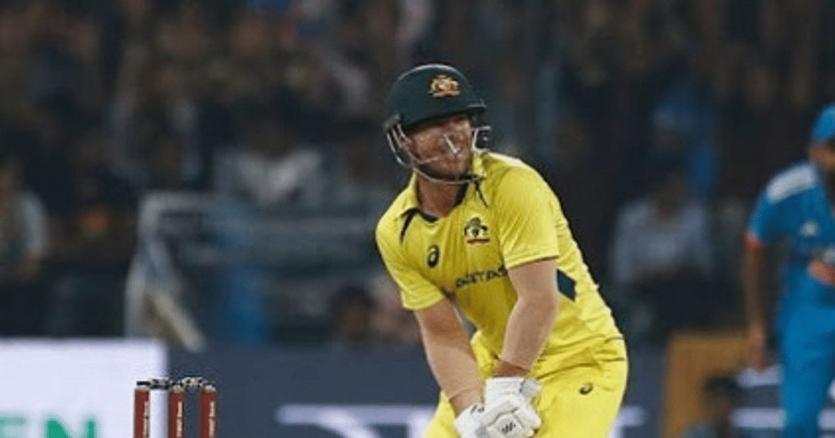 World Cup 2023: David Warner breaks Sachin's record, becomes the fastest player to score 1000 runs in the World Cup