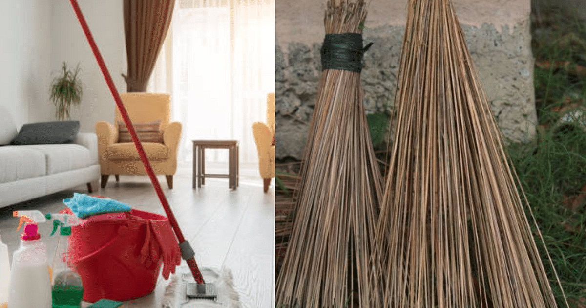 PHOTOS: If you do not keep the broom and mop at the right place in the house, then your wealth will be destroyed.