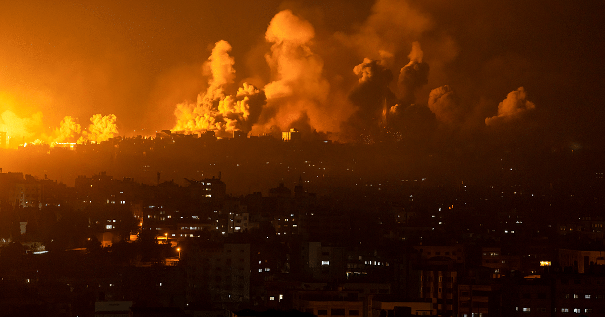 PHOTOS: Israel bent on destroying Hamas, fierce attack on Gaza Strip, see photos