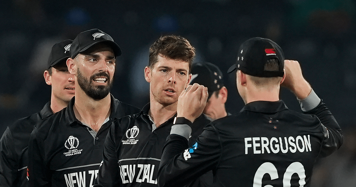 NZ vs NED CWC 2023 Photos: New Zealand beats Netherlands by 99 runs, Mitchell Santner takes 5 wickets