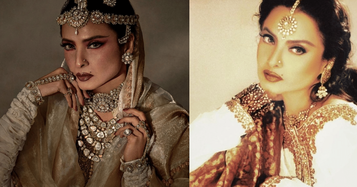 Rekha Birthday: Why did Rekha not mourn her father's death?  Know unheard stories related to his life