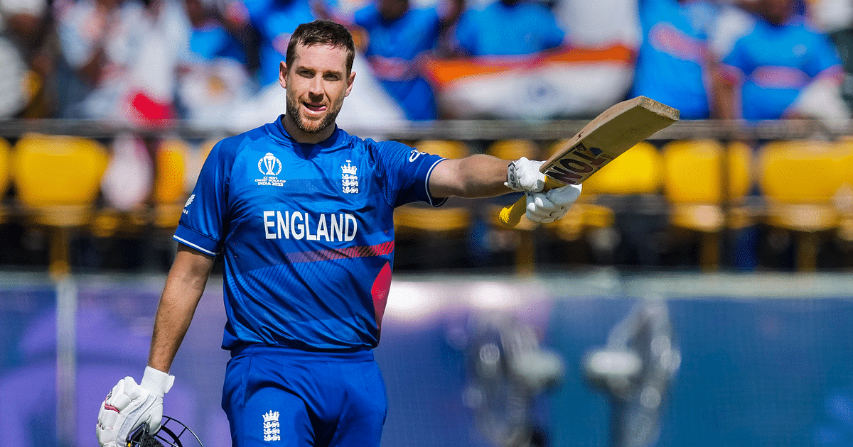 Photos: England registered its first win of the World Cup, defeated Bangladesh by 137 runs with David Malan's century.