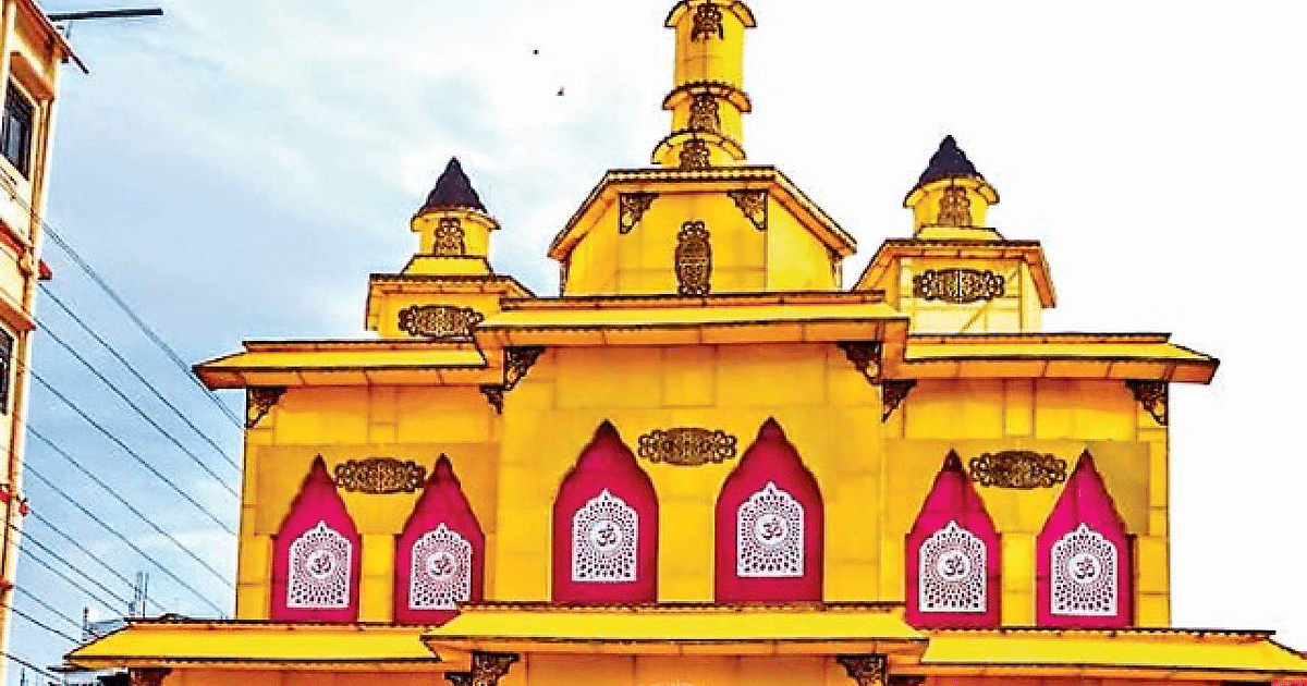 Durga Puja 2023 Pandal Ranchi: Durga Puja is being celebrated here since 1947, this time there will be such a pandal