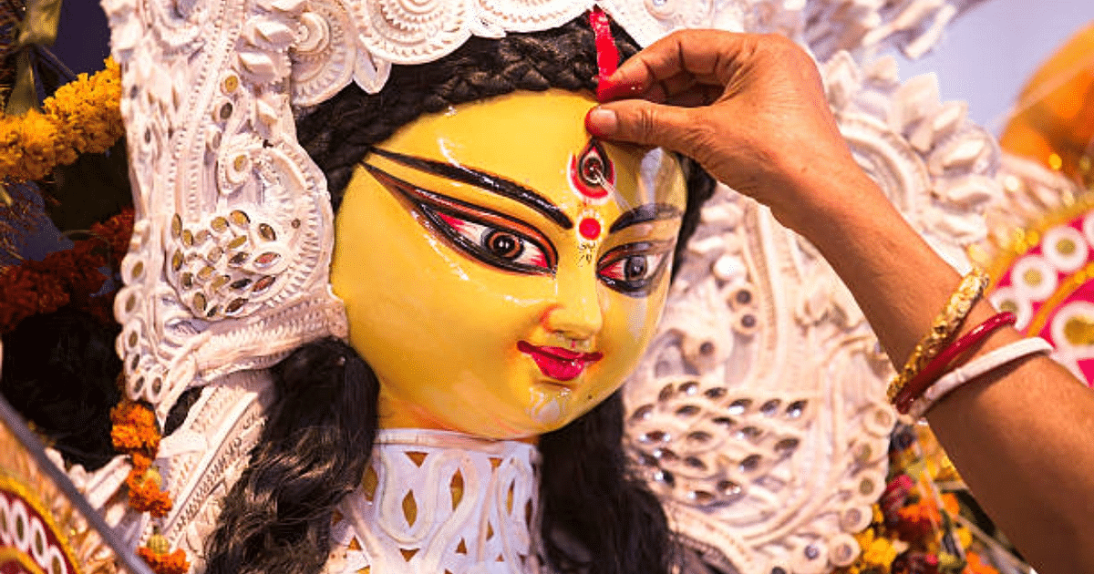 Shardiya Navratri 2023: How to worship Goddess Shailputri on the first day, know the method