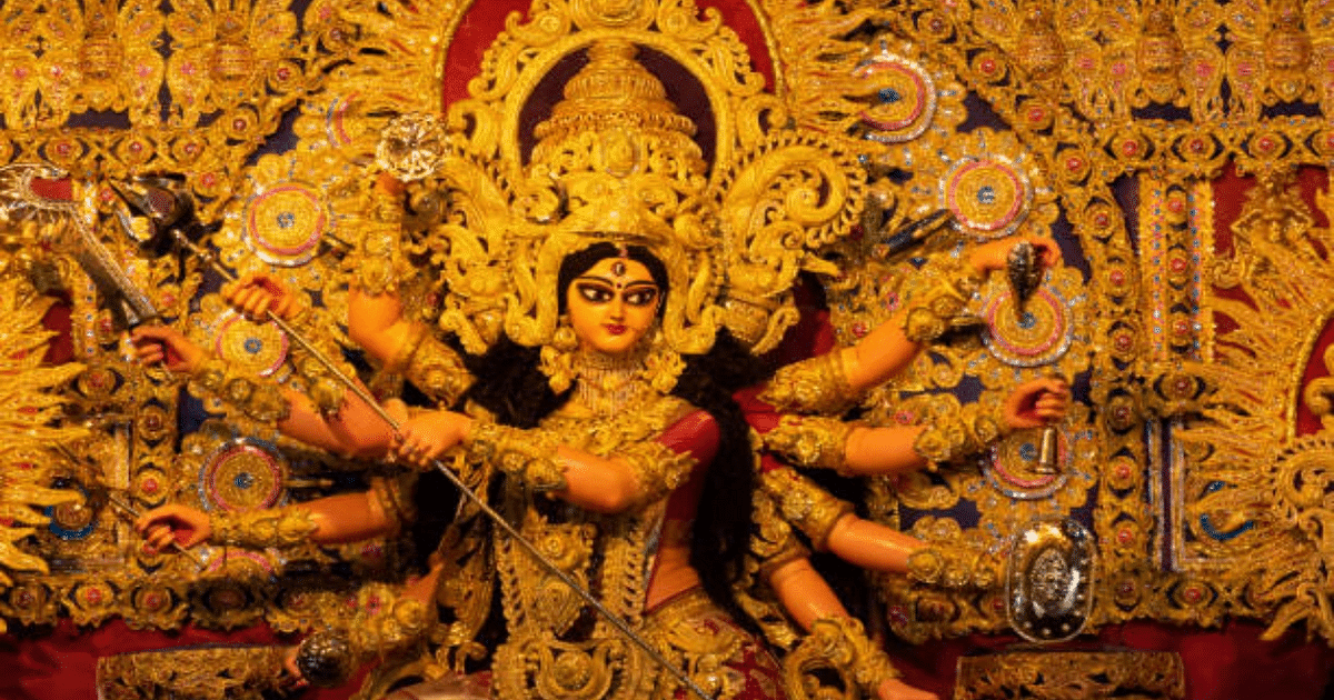 Shardiya Navratri 2023: Chanting mantras of nine forms of Mother Goddess will change your luck, know prayer and praise.