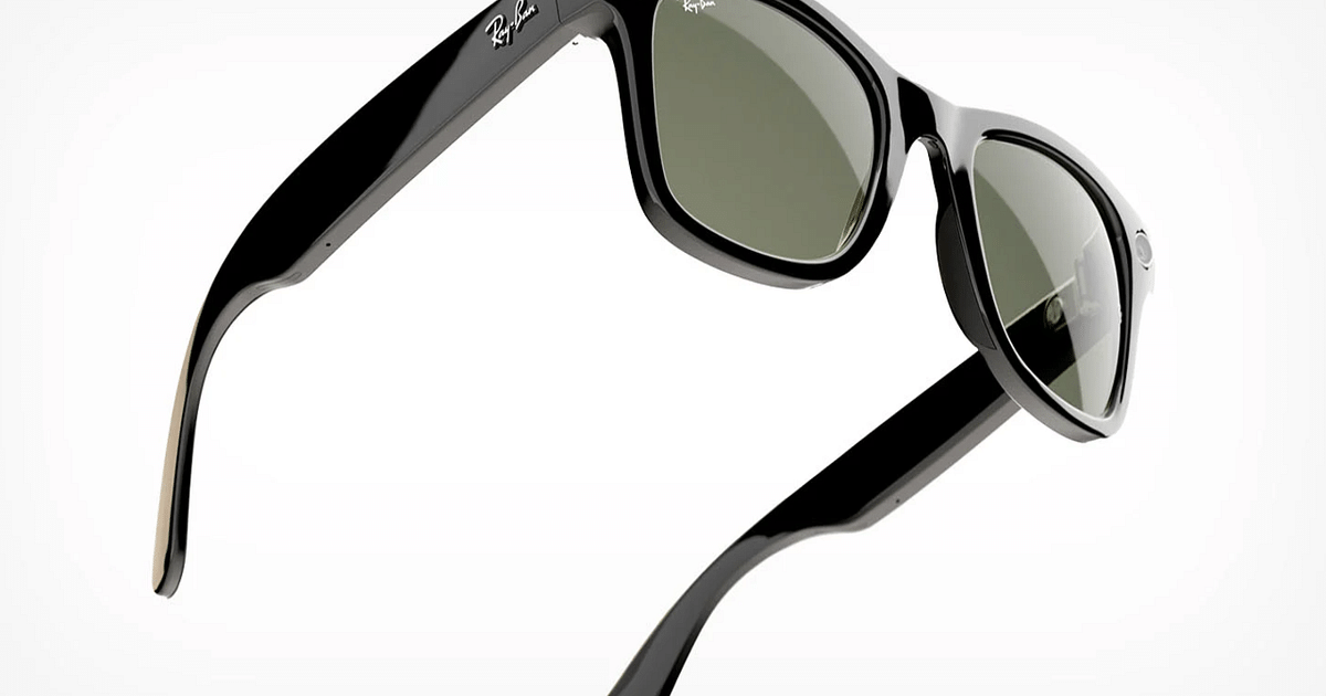 RayBan's smart glasses will make you cool, you will be able to use WhatsApp along with calling, know other features