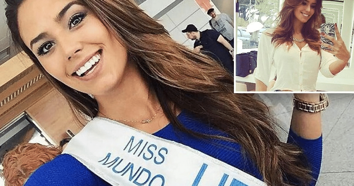 PHOTOS: Miss World 2015 contestant Sherika de Armas was very beautiful, died at the age of 26, see PICS