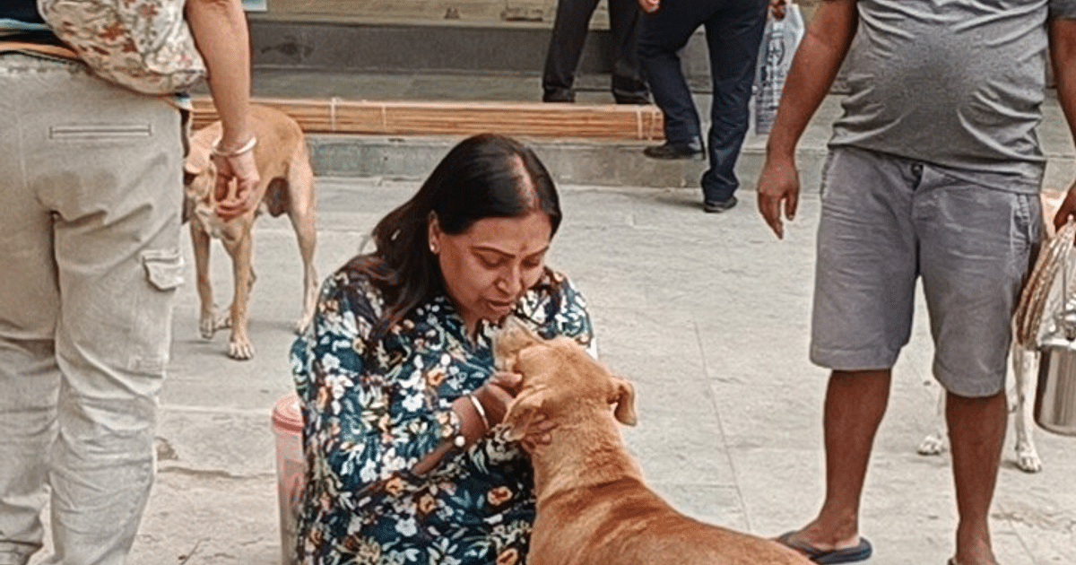 Agra: Vineeta becomes the support of voiceless animals, fights against those who torture them, know about her