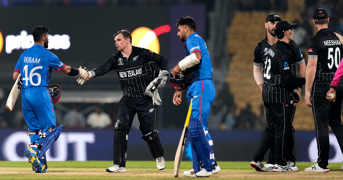 World Cup 2023 Points Table: India suffers big loss due to New Zealand's fourth consecutive win, out of number one