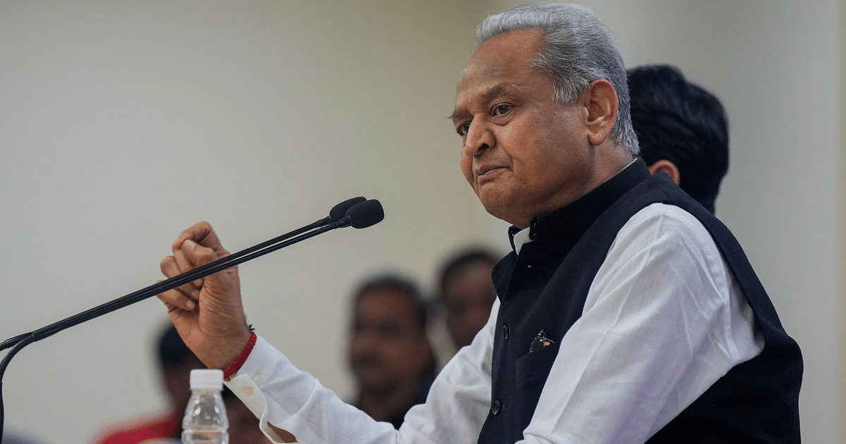 Rajasthan Election 2023: What will happen to 3 loyalists of Rajasthan CM Ashok Gehlot?  ticket may be deducted
