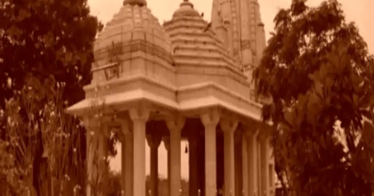 Cursed Durga Temple: Cursed Durga Temple, where scary sounds come as soon as the sunset