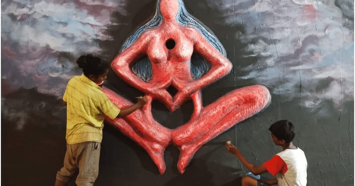 Photos: Many types of myths regarding menstruation among women, puja pandal is awakening social consciousness