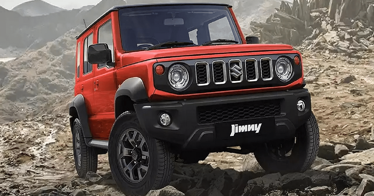 Festival Offers: Up to Rs 1 lakh discount on Maruti Suzuki Jimny!  Know the complete details of the offer