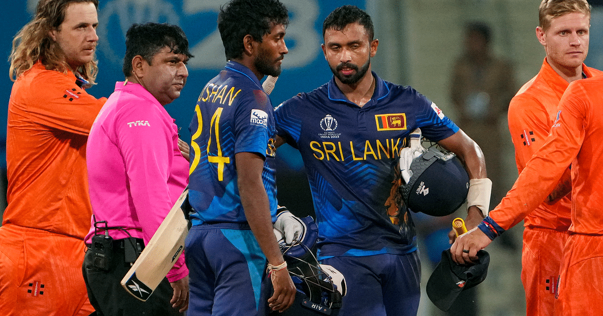 World Cup: Sri Lanka foiled Netherlands' plans to cause another upset, opened the account of victory